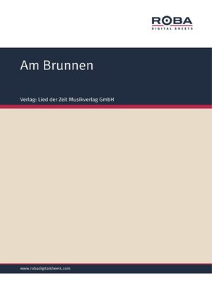 cover image of Am Brunnen